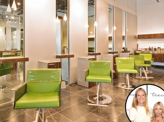 Gwyneth Paltrow, Blow Dry Bar Gwyneth Paltrow, Blow Dry Bar